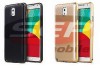 Bumper Aluminiu Suede Samsung G530F Galaxy Grand Prime BLACK