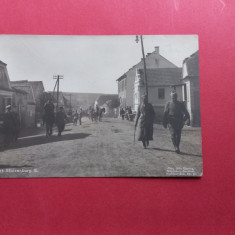 Sibiu Hermannstadt Slimnic Szelindek-Stolzenburg Militari Foto Otto Ebering