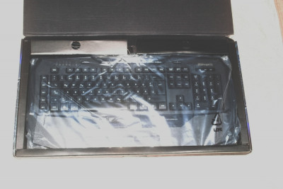 Tastatura Gaming ROCCAT Isku+ DE layout iluminată testare 72h &amp;icirc;naintea plății foto