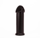Dop Anal XXL, Negru, 25 cm