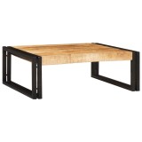 Cumpara ieftin Raft pentru baie 65 x 50 x 23 cm Lemn solid de mango, fier
