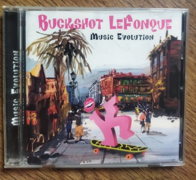 CD Buckshot LeFonque &amp;ndash; Music Evolution foto