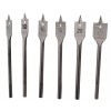 Set 6 burghie plate pentru lemn 10-25 mm, Richmann, Richmann Exclusive