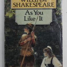 AS YOU LIKE IT by WILLIAM SHAKESPEARE , 1993 , PREZINTA URME DE UZURA