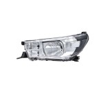 Far Toyota Hilux (N120), 05.2015-; Hilux (N120), 06.2020-, montare fata, stanga, H4+PY21W+W5W; electric; cu motor; halogen, RapidAuto