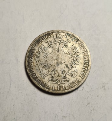 1 Florin 1860 A foto