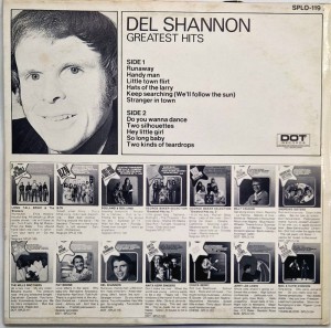 Del Shannon ‎– Greatest Hits _ NM / NM vinil, LP, disc muzica pop