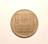 FRANTA 10 FRANCI 1945, Europa