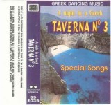 Caseta A Night In A Greek Taverna N&deg; 3, originala