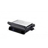 Sandwich maker si grill digital 2000W cu placi detasabile si protectie supraincalzire