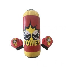 Kit cu Sac de box si manusi &ndash; Box Power