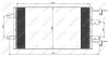 NRF 35505 Condensator, climatizare
