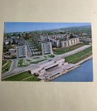 Carte poștală Galați-Pe faleza