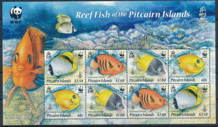 PITCAIRN ISLANDS 2010 WWF PESTI