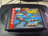 Contra Hard Corps video game Sega Genesis NTSC