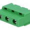 Regletă Conexiuni PCB 90&deg; 7,5mm 3 Piste 17,5A