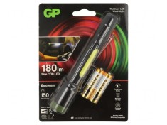 Lanterne LED 30lm/150lm DISCOVERY IPX4 163mm