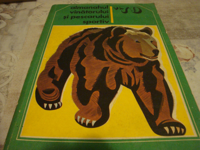 Almanahul vanatorului si pescarului sportiv - 1979