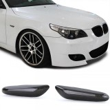 Indicatori laterali LED fumurii negri potriviti pentru BMW Seria 5 E60 E61 X1 E84 X3 E83 Performance AutoTuning