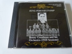 KIng Porter Stromp, Benny Goodman, cd