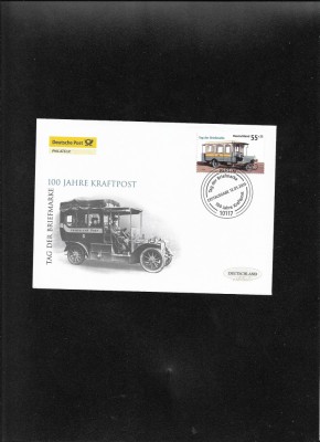 Germania FDC 2005 foto