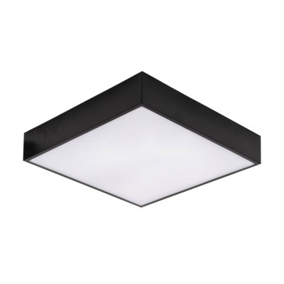 Plafoniera Ruut LED cu senzor 24W 4000K 30cm IP54 foto