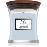 Woodwick Seaside Neroli lum&acirc;nare parfumată cu fitil din lemn 85 g