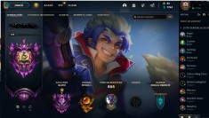 Cont League of Legends, master cu MMR de grandmaster EUNE foto