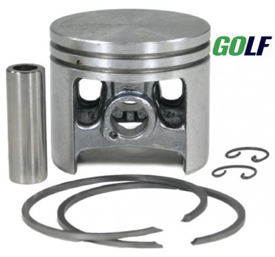 Piston complet drujba compatibil Stihl MS 341, MS 361 Golf &amp;Oslash; 47mm foto