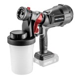 Pistol de vopsit HVLP Graphite Energy+ 18V, rezervor 900 ml, fara acumulator