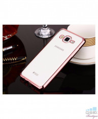 Husa Plating Samsung Galaxy J5 (2016) j510 Rose Gold foto