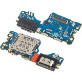 Placa cu Conector Incarcare - Microfon - Modul Cititor SIM HMD Skyline, Service Pack HQ3160001HW00