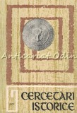Cercetari Istorice II, Muzeul Istoriei Moldovei, Iasi 1972, 413 pagini. Carte Istorie Romana