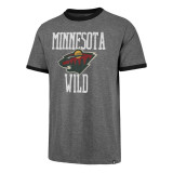 Minnesota Wild tricou de bărbați Belridge 47 Capital Ringer Tee - XS, 47 Brand