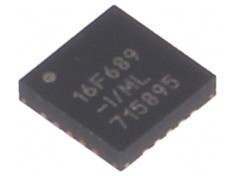 Microcontroler PIC 7kB 20MHz 2-5.5V SMD QFN20