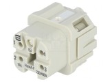 Conector HDC Inserturi Contact Mamă 5P 4PE