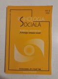 Psihologia socială. Buletinul Laboratorului Psihologia c&acirc;mpului social, nr. 4/1999, Editura Polirom, Universitatea Al. I. Cuza, Iasi