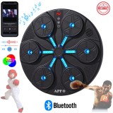 Cumpara ieftin Aparat de Box Interactiv APF&reg; cu Lumini LED, Muzică și Moduri de Antrenament Ajustabile - Negru
