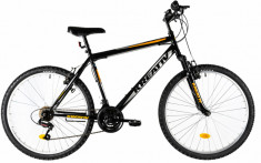 Bicicleta Mtb Kreativ 2603 M Negru 26 Inch foto