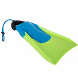 Labe &Icirc;not Bodyboard 500 + leash Verde-Albastru