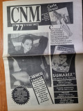 Ziarul CNM 8-18 februarie 1993-interviu carmen tanase