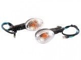 Set lampi semnalizare negre, omologare E9