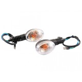 Set lampi semnalizare negre, omologare E9