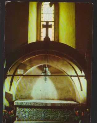 CPIB 22452 - CARTE POSTALA - MANASTIREA PUTNA. MORMANTUL LUI STEFAN CEL MARE foto