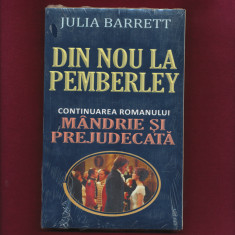 " Din nou la Pemberley", Julia Barrett - "Colectia romane celebre continuate"