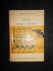 Agatha Christie - Zece negri mititei foto