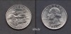 SUA 2021 Quarter, 25 Centi, Crossing the Delaware, P, America de Nord, Cupru-Nichel