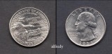 SUA 2021 Quarter, 25 Centi, Crossing the Delaware, P, America de Nord, Cupru-Nichel