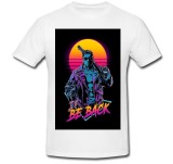 Cumpara ieftin Tricou &quot; Be back &quot;