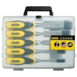 Stanley 2-16-885 - Set dalti plate 5 bucati
